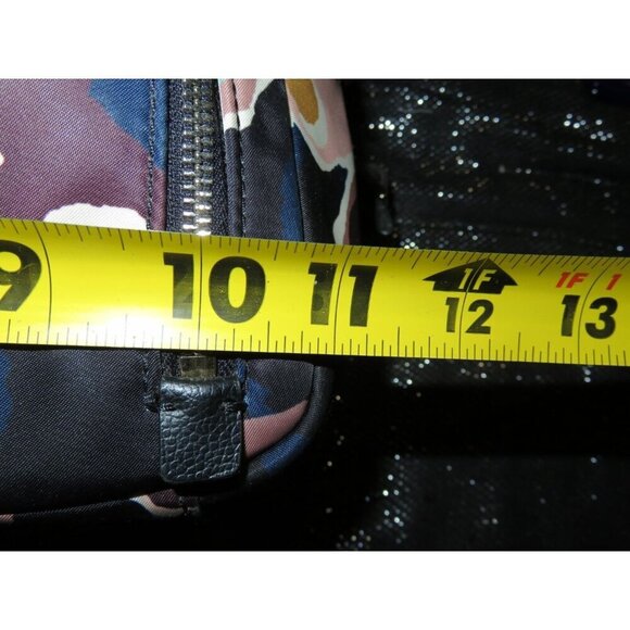 Kate Spade New York Chelsea Dawn Paper Rose Floral backpack w/ adjustable straps - Picture 8 of 10